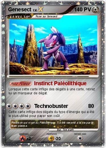 Pokemon Genesect