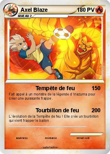 Pokemon Axel Blaze