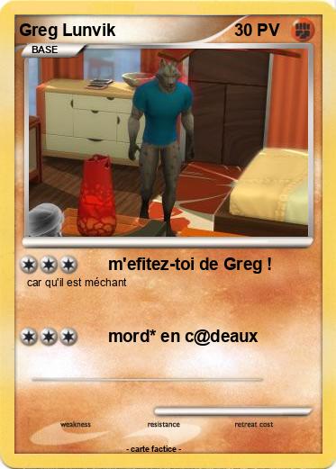 Pokemon Greg Lunvik