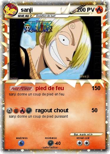 Pokemon sanji