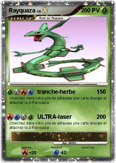 Pokemon Rayquaza