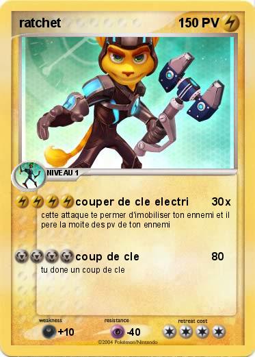 Pokemon ratchet