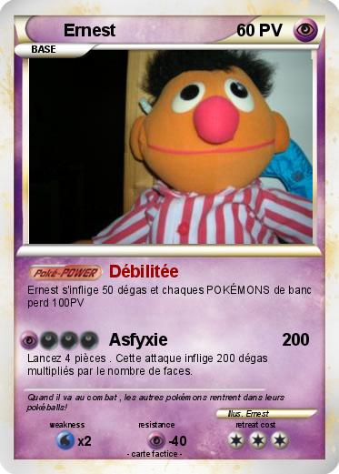 Pokemon Ernest