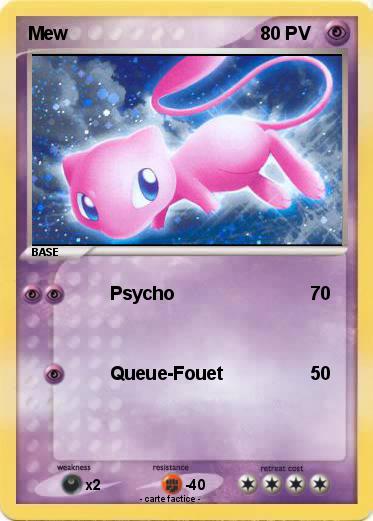 Pokemon Mew