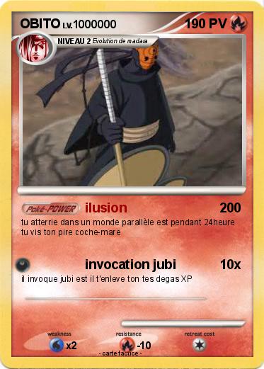 Pokemon OBITO
