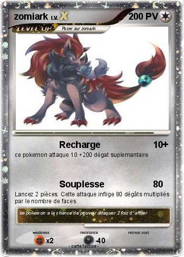 Pokemon zomiark