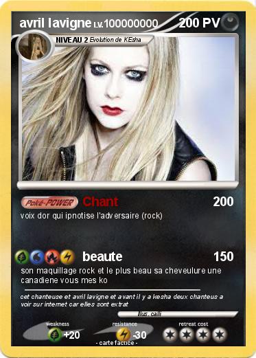 Pokemon avril lavigne