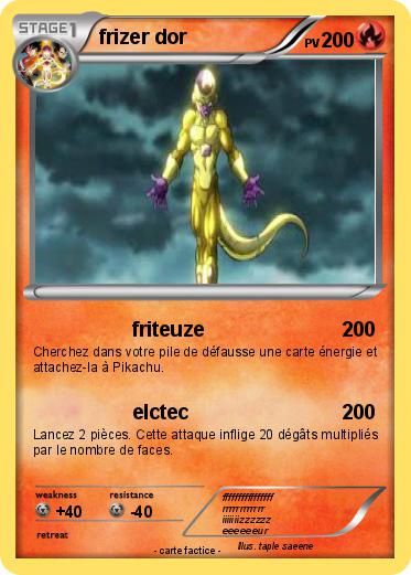 Pokemon frizer dor