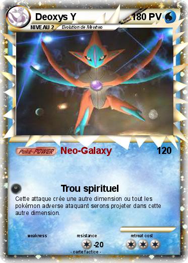 Pokemon Deoxys Y
