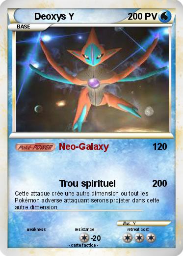 Pokemon Deoxys Y