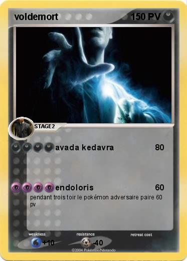 Pokemon voldemort