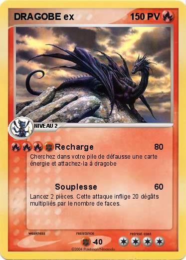 Pokemon DRAGOBE ex