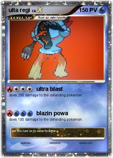 Pokemon ulta regi