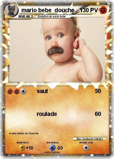 Pokemon mario bebe  douche