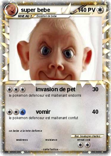 Pokemon super bebe