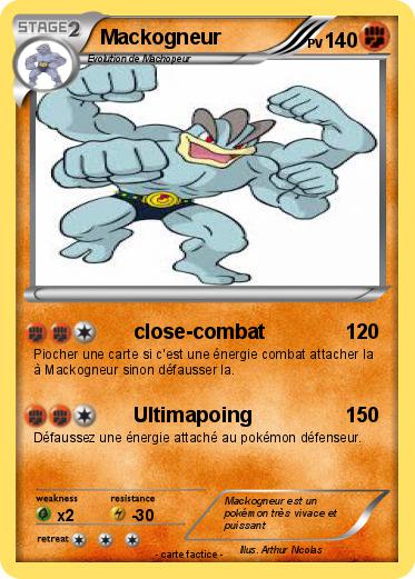 Pokemon Mackogneur
