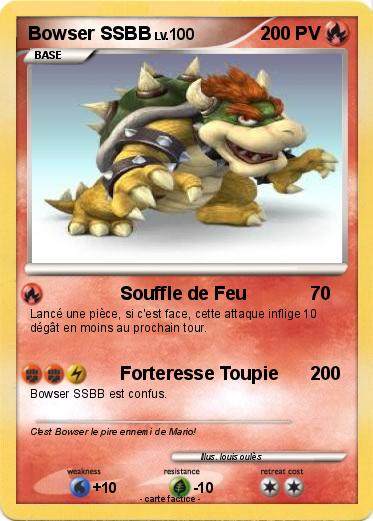 Pokemon Bowser SSBB