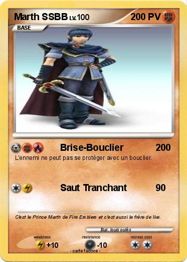 Pokemon Marth SSBB