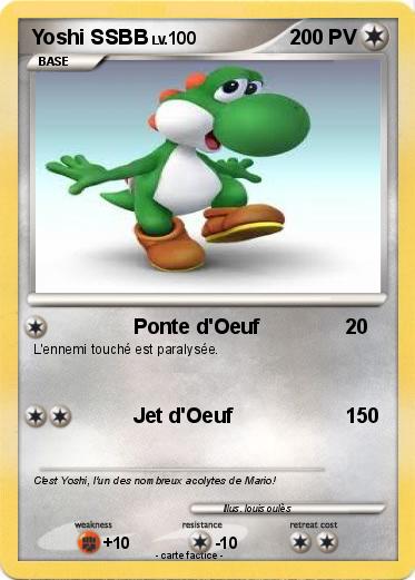 Pokemon Yoshi SSBB