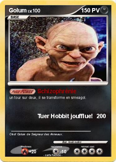 Pokemon Golum
