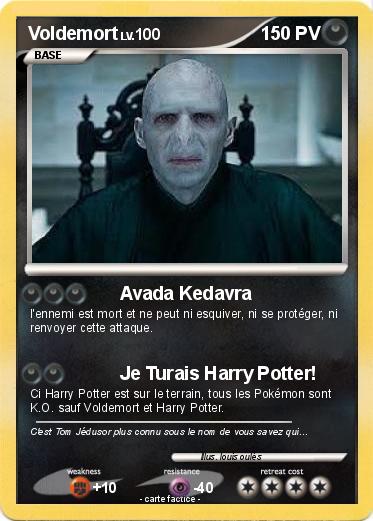 Pokemon Voldemort