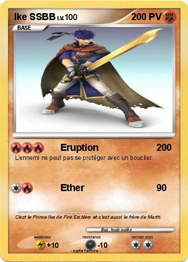 Pokemon Ike SSBB