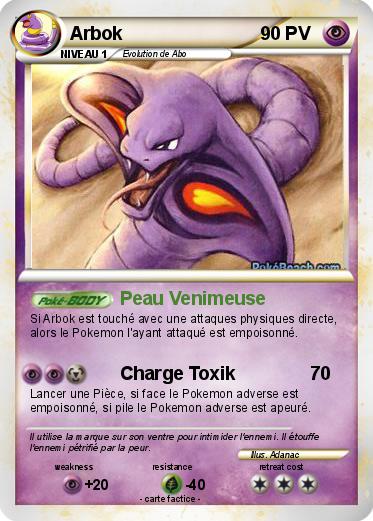 Pokemon Arbok