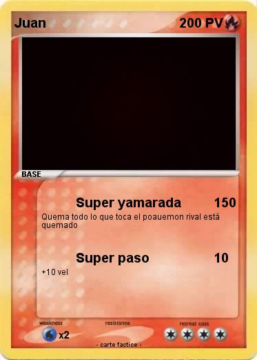 Pokemon Juan