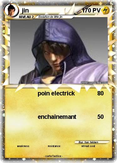 Pokemon jin
