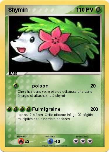 Pokemon Shymin