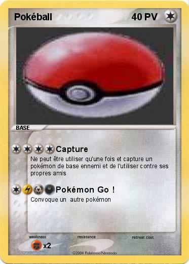 Pokemon Pokéball