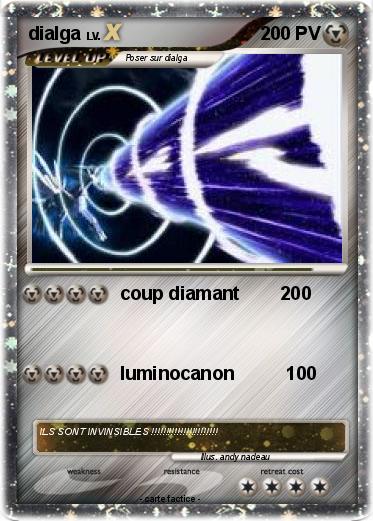 Pokemon dialga