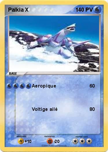 Pokemon Palkia X
