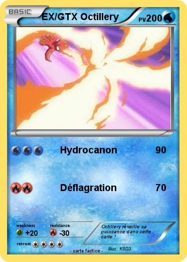Pokemon EX/GTX Octillery