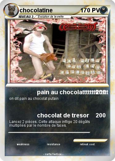 Pokemon chocolatine