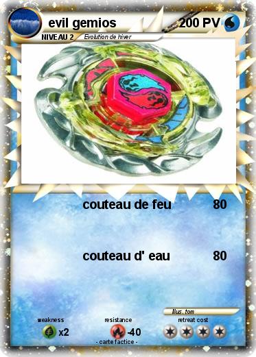 Pokemon evil gemios