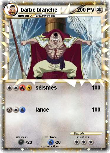 Pokemon barbe blanche