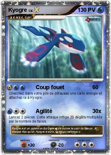 Pokemon Kyogre