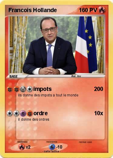Pokemon Francois Hollande