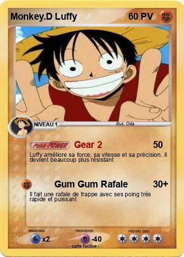Pokemon Monkey.D Luffy