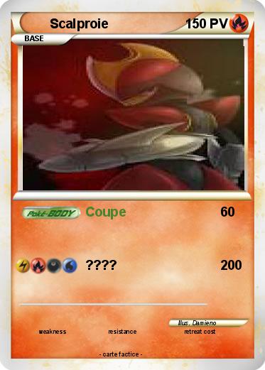 Pokemon Scalproie