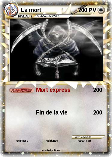 Pokemon La mort