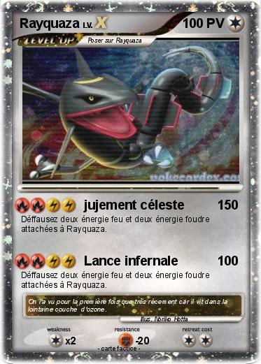 Pokemon Rayquaza