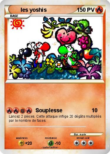 Pokemon les yoshis