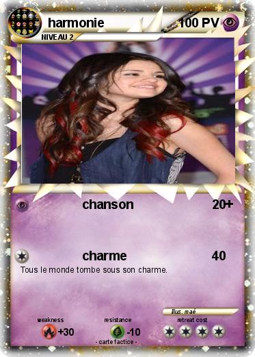 Pokemon harmonie