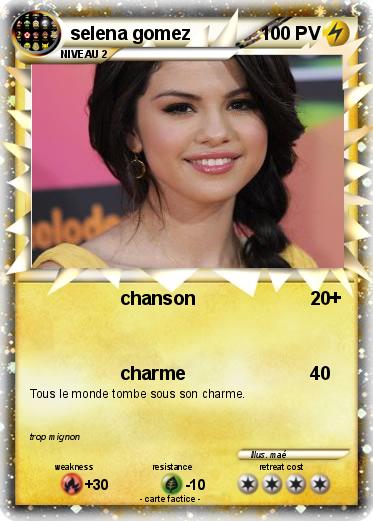 Pokemon selena gomez