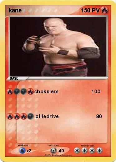 Pokemon kane