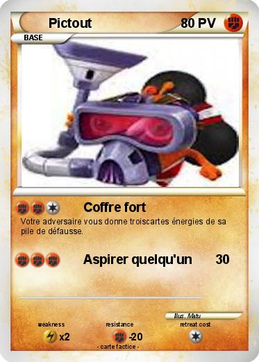 Pokemon Pictout
