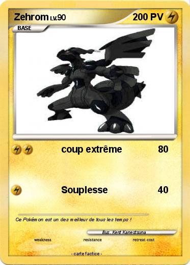 Pokemon Zehrom