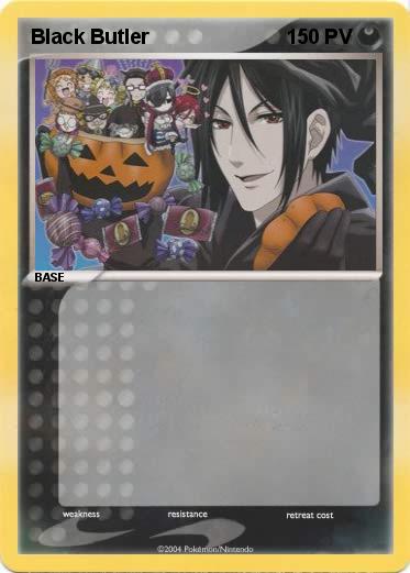 Pokemon Black Butler 